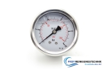 Manometer mit Glyzerinfüllung 0-10 Bar AG 1/4 Hinten